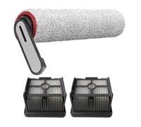 Moliuoly Juego de filtros de rodillos para aspiradora MOVA K20 / K20 Pro / K30 / Trouver 2.0/3.0 Pro