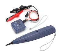 Moliuoly Juego de generador de sonido y cabezal de prueba para Pro3000 con tecnología SmartTone, buscador de cables para líneas telefónicas de hasta 16 km, 5 tonos, conector de auriculares de 3,5 mm