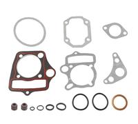 Moliuoly Juego de juntas cilíndricas de 52,4 mm para motor horizontal Dirt Bike de 110 cc y 125 cc, ajuste perfecto para aumentar el rendimiento y fácil montaje