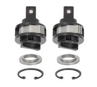 Moliuoly Juego de reparación de cabeza de carraca de 2 piezas para llave inglesa 2557 20 3/8 pulgadas, de acero aleado, fabricado con precisión para un ajuste sin costuras