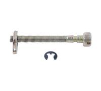 Moliuoly Juego de tornillos tensores de cadena de metal para motosierras 530016110/530015826/530069611, construcción robusta para un ajuste preciso de la cadena