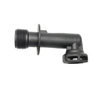 Moliuoly Junta de admisión para hidrolimpiadora Karcher K2 K3, rosca M26, negro, 1 pieza, compatible con modelos 5.064-395.0 y 4.063-913.0