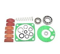 Moliuoly Kit de ajuste de motor 261-TK2 para llave de impacto IR261 e IR271, piezas de repuesto para reparación con juntas, resorte, rodamientos, abrazaderas, juntas tóricas, arandelas, color verde