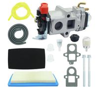Moliuoly Kit de carburador de repuesto para PB8010HT y PB9010HT, incluye filtro de aire y conductos de combustible, compatible con PB-8010H/T y PB-9010H/T
