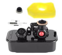 Moliuoly Kit de carburador y depósito de combustible de metal y plástico con filtro de aire y muelles compatible con 795469/794147/498809/795477/494406