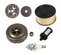Moliuoly Kit de mantenimiento de embrague de piñón Filtro de combustible de aire/Para Stihl MS271 MS291 1141 640 2001
