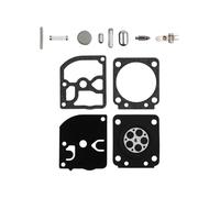 Moliuoly Kit de reparación de carburador para MS170 MS180 Zama RB-77, incluye junta y diafragma, compatible con C1Q-S43 C1Q-S57A