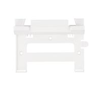 Moliuoly Kit de soporte 2 en 1 para enrutador Starlink Gen 3 y V3 y montaje de fuente de alimentación, ahorro de espacio y duradero, compatible con router Gen 3 y Power Supply blanco, 200 x 140 x 100