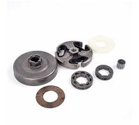 Moliuoly Kit de tambor de embrague para motosierra 268/272/266/66/61, 3/8 pulgadas, 7T 8T, incluye embrague, piñón y cojinetes