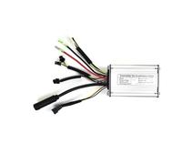 Moliuoly KT-17A - Controlador de bicicleta eléctrica 6 MOS, 36/48 V, 250-350 W, aleación de aluminio, con conector SM y función de pantalla para LED790-900S