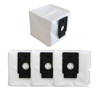 Moliuoly Limpieza simplificada con bolsas para robot aspirador compatible con Tapo RV10 Plus y RVA200, disponible en paquetes de 4 y 10.