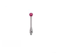 Moliuoly M2 - Pulsador CMM con cabezal de bola de rubí, lápiz capacitivo de acero resistente al desgaste para coordenadas 3D, compatible con indicadores de marcado (modelo H7805/H1345/H7806) (H4161)
