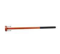 Moliuoly Mango auxiliar ajustable para cortacésped compatible con modelos Bad Boy MZ/Magnum/ZT/CZT/Elite/Outlaw/Maverick para Zero Turn Metal, 32,28 x 3,15 pulgadas, color naranja