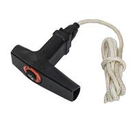 Moliuoly Mango de arranque y cuerda de tracción para motosierras Stihl MS180 MS180C MS211 MS250 MS260 MS190T, juego de mango de goma resistente con agarre mejorado para un montaje fácil y un