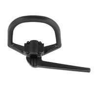 Moliuoly Mango de cabezal de lijado con soporte para eje de 26 mm, repuesto para GHS 6237, diseño robusto, larga vida útil, color negro