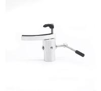 Moliuoly Mecanismo de elevación de pastilla de metal para tocadiscos Pro-Ject e1 bt - Elevador preciso para proteger los discos de vinilo, diseño compacto 10 x 6 x 3,5 cm, color plata/negro accesorio