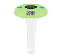 Moliuoly Medidor De Salinidad Flotante Con Pantalla Digital Para Piscina, Termómetro Solar Para Comprobación De Calidad Del Agua, Monitoreo Continuo 0-9990 Ppm