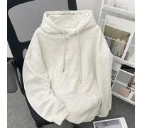 Moliuoly Men's Thick Hoodie Pullover Winter Warm Fleece | Thick fleece lining, warm winter wear, soft touch, windproof hood, ideal for cold days