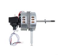 Moliuoly Motor de ventilador eléctrico FT-30 para ventiladores de mesa y de pie de 12 pulgadas, chapa de acero de 10 mm, eje de 9 mm, con condensador de 1,2 ml, cable de 46 cm, 220 V