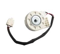 Moliuoly Motor de ventilador para frigorífico, 50240401000 K, CC 12 V, 4,5 W, plástico, 76,5 x 20,5 mm, color blanco, repuesto para motores defectuosos