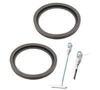 Moliuoly Paquete de 2 juntas de goma de repuesto hechas de goma flexible respetuosa con el medio ambiente para un apartamento limpio y duradero, ajuste duradero para un apartamento limpio con menos