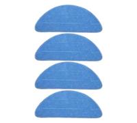 Moliuoly Paquete de 4 o 10 paños de microfibra para robot aspirador Nedis WIFIVCB02 - Toallitas lavables para limpieza de suelos secos y húmedos