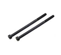 Moliuoly Par de tornillos silenciadores para motosierra Husqvarna modelos 340, 345, 346, 350, 353 | Repuesto para número de pieza 503204587 | 90 x 5 mm