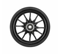 Moliuoly Para Kukirin G2 Pro DB 2024 Scooter Eléctrico Buje Delantero Delantero Motor de Buje de Aleación de Aluminio de Alta Calidad Negro 600g