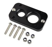 Moliuoly Pasador de cortafuegos para Terminator X Max con 2 tamaños de orificio (1,9 cm/2,8 cm), diseño de dos piezas para un fácil montaje sin arandelas de goma, color plateado (negro)