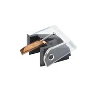 Moliuoly Pastilla para tocadiscos Philips GP400 II, 401 II, 500 II, 946, D65, 422 II LP, compatible con modelos de la serie, material ABS, color negro