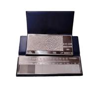 Moliuoly Patrón comparativo de rugosidad superficial en el mecanizado de material de aleación de níquel inoxidable en un torno (opcional, pulido)