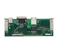 Moliuoly Placa base P1078305-01 para impresora térmica Zebra ZT510 ZT610 ZT620 203I/300DPI