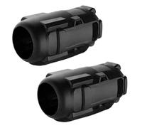 Moliuoly Protector de goma para taladro de impacto DeWalt DCF891 DCF892, funda protectora de goma resistente a los golpes, cubierta ligera y ajustada contra polvo y arañazos, fácil montaje, color
