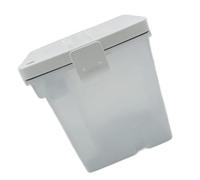 Moliuoly Repuesto de depósito de agua sucia hecho de plástico PE de alta calidad con gran capacidad, compatible con Roborock Revo Maxv, limpia para una limpieza eficiente del suelo sin necesidad de