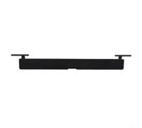 Moliuoly Rieles de techo embellecedores 51137443691 para BMW Serie 5 G30 2017-2023, cubierta de techo de plástico ABS negro, reemplazo exacto sin cortar, fácil montaje para una mejora óptica (negro)