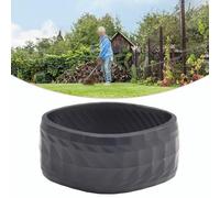 Moliuoly Robot-cortadora de goma para cubierta de rueda delantera, 85 x 44 mm, negro, compatible con Worx S300 (WR130E), M500 (WR141E), M500 Plus (WR165E), M700, M1000, L800, L1000