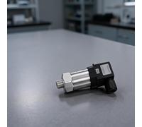 Moliuoly Sensor de transductor de presión industrial 0-3000 PSI 1/4 NPT rosca acero inoxidable 0,5% precisión -10 a 85 °C para aceite, combustible, agua, aire industria