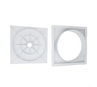 Moliuoly Skimmer Cuello de Extensión Y Tapa SP1091LX Compatible con Para Hayward Medio Skimmer, Mejora el Rendimiento De Recogida Para Limpieza De Piscinas, Blanco