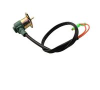 Moliuoly Solenoide de carburador, relé de metal para Honda GX340/GX390/GX420, repuesto 16200-890-005/16230-ZE3-701/16230-ZE3-702, apto para generadores 11HP/13HP y 182/1888 F Modelos