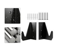 Moliuoly Soporte para gato hidráulico resistente montado en la pared: organiza tu garaje sin esfuerzo