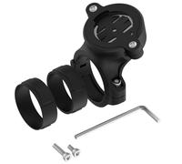 Moliuoly Soporte para lámpara de bicicleta AirTag Locator a prueba de golpes para Garmin Varia for Radar luz trasera de bicicleta tija