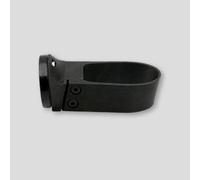 Moliuoly Soporte para tija de sillín de carbono para Dogma F Serie F5/F7/F9/F10 - Soporte ligero para Garmin & Bryton luz trasera sin herramientas, montaje sin herramientas, color negro mate