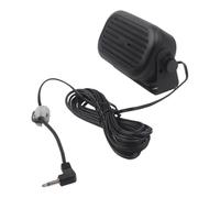 Moliuoly SP-35 - Altavoz externo para radio de coche Icom IC-2730 ID-5100 ID-4100 IC-7100 IC-718, 5 W con cable de 2 m, base ajustable a 360°, carcasa de ABS negra para telefonía móvil