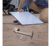 Moliuoly Starlink Mini Kit de montaje de pared de ángulo ajustable de aluminio con articulación, 1 juego