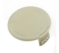 Moliuoly Tapa de bobina inalámbrica F016F04557 compatible con Bosch Art 23 26 SL Easy Trimmer, resistente ABS de repuesto de base de línea, montaje sin herramientas para cambio rápido de bobina