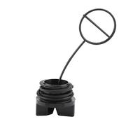 Moliuoly Tapa de depósito de aceite para motosierra de ABS compatible con Poulan 1900/1950/2050/2150/2250/2375/2450/2550 Pro Series, fácil montaje