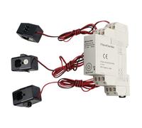 Moliuoly Transformador de corriente inteligente, gestión de energía, corriente alterna, 3 x 230 V, 400 V, contador bidireccional, uso compartido multiusuario