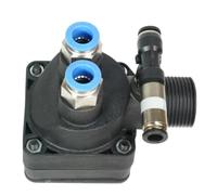 Moliuoly Válvula neumática para desmontador de neumáticos, válvula de control rotativo de cilindro, 1 unidad