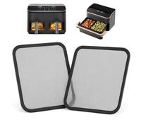 Moljaus Rejilla antisalpicaduras Compatible con Cosori 10 L Twinfry y Compatible con Cosori 8.5 L Protección para Resistencias Superiores Rejilla antisalpicaduras 2 Unidades