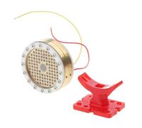 MOLKASIA Cartucho de diafragma grande de 34 mm de diámetro para micrófono de condensador de estudio